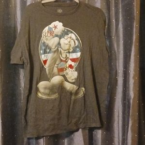 Popeye T-shirt USA